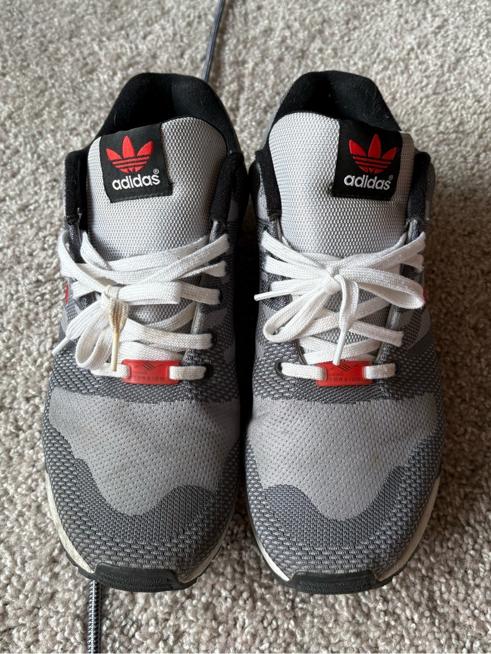 Adidas ZX Flux 8000 Weave sz 12